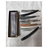 Vintage Barber Blades