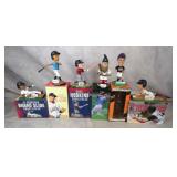 6pc Lehigh Valley Iron Pigs SGA Bobbleheads Lot