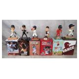 6pc Lehigh Valley Iron Pigs SGA Bobbleheads Lot