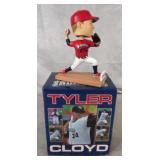 Tyler Cloyd Signed Lehigh Valley SGA Bobblehead