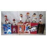 6pc Lehigh Valley Iron Pigs SGA Bobbleheads Lot