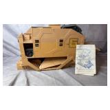 Convert G.I. Joe Command Center w/ Manual