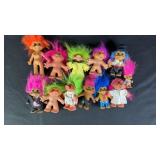12pc Trolls Figures