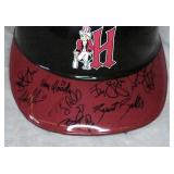 Harrisburg Senators Signed Souvenir Batting Helmet