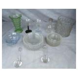 22pc Depression Era Glassware Lot