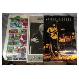 Grateful Dead/Jerry Garcia Posters Grouping