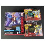 3pc Transformers Action Figures w/ NIP