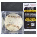 Gus Suhr "1936 N.L. All Star" Signed Baseball