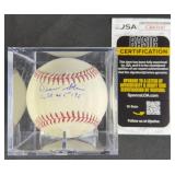 Dean Stone "Colt 45 196" Signed Baseball