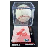 Al Oliver "2743 Hits .303 BA" Signed Baseball