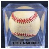 Tippy Martinez "1983 WS Champs" Signed Baseball