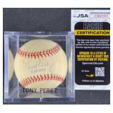 Tony Perez "HOF 2000" Signed Baseball