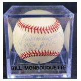 Bill Monbouquette "No Hitter 8-1-62 1-0 vs CHI"
