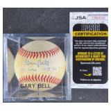 Gary Bell "121 Wins 1378 S.O.ï¿½s" Signed Baseball