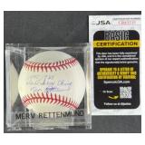 Merv Rettenmund "1970, 1975 World Series Champ"