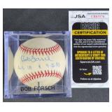 Bob Forsch "4-16-78 & 9-26-83" Signed Baseball