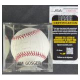 Jim Gosger "1969 Seattle Pilots" Signed Baseball