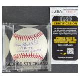 George Strickland "1952-60 Cleveland Indians"