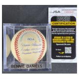 Bennie Daniels "Pirates 1957-60 Senators 1960-65"