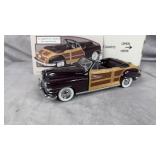 Danbury Mint 1948 Chrysler Town & Country