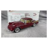 Danbury Mint 50th Anniv. 1958 Packard Hawk