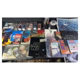 Assorted 1977-Modern Star Wars Collectibles