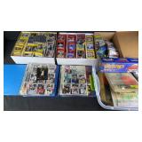 Large Lot Of Assorted Sports Cards+ w/ Jordan