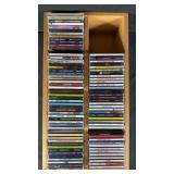 82pc Music CDs w/ Great Bands / Artists