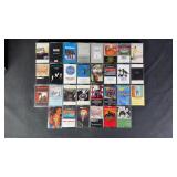 30pc Classic Rock Cassette Tapes