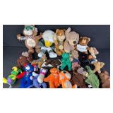 Assorted Plush w/ Beanie Babies