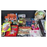 Assorted Toys & Collectibles w/ NIP