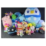 Character Plush & Squishmallows