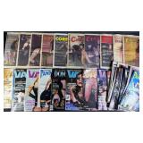 Oversized Adult Entertainment Magazines