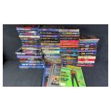 66pc Star Trek Paperbacks & Hardcover Books+