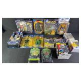 NIP Action Figures & Funko Pops+
