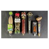 6pc Figural Beer Taps