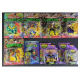 8pc NIP TMNT Action Figures