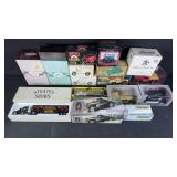 Assorted Die-Cast & Related w/ ERTL & Hallmark