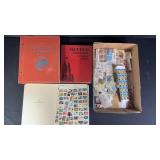 Collection Of Vintage-Modern Stamps