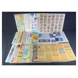 49pc 1950s-70s Chevy Dealer Promo Charts