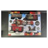 F.A.O Schwarz Holiday Train Motorized Set