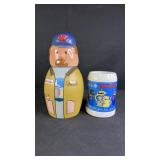 Shultz & Dooley Utica Club Beer Stein & Mug