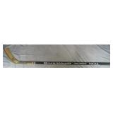 Dave Brown Signed Hockey Stick-NO COA
