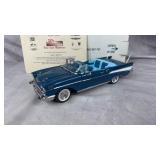 Danbury Mint 1957 Chevy Bel Air Convertible