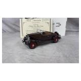 Danbury Mint 1935 Chevy Standard Sports Roadster