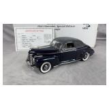 Danbury Mint LE 1941 Chevy Special DeLuxe Coupe