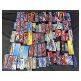 84pc Collection Of Pocket Knives In Box