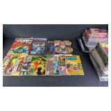 Assorted Comic Books & Comic Memorabilia+