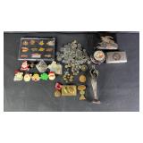 Pins, Coins, Medals & More