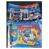 Playmobil & Fisher Price Play Sets w/ Box